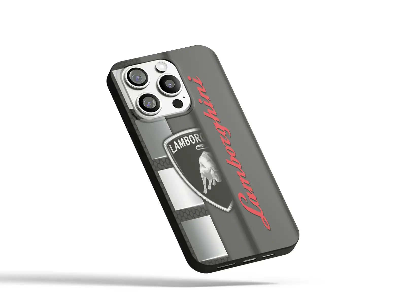 Lamborghini Handy Silikonhülle Limitierter Stil